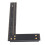 Righello a L in lega di alluminio 300mm argento 16