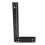 Righello a L in lega di alluminio 300mm argento 9