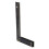 Righello a L in lega di alluminio 300mm argento 14