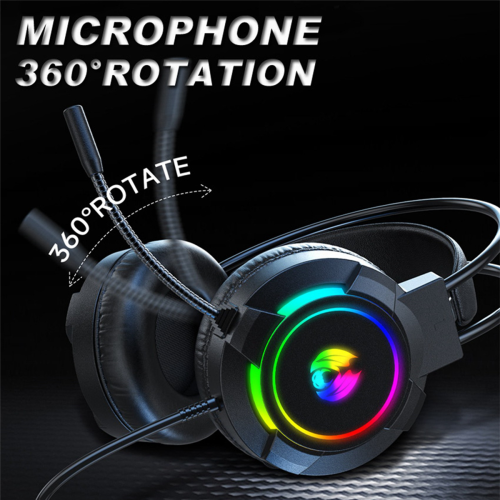 Gaming Headset 7.1 Stereo Surround Bass Headset Computer Gaming 2