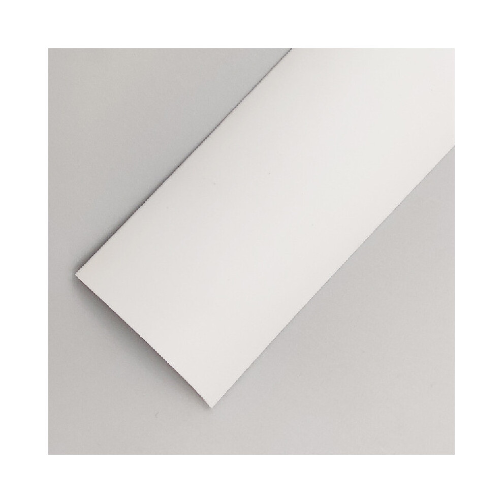 (White) Buckle Floor Flat Bar Over The Threshold Gap Cover Bar Tools Decorative Supplies-image-OPC-PJD2W2V-NEW