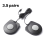 3.5mm Double Sustain Pedal Musical Instruments Accessories 2