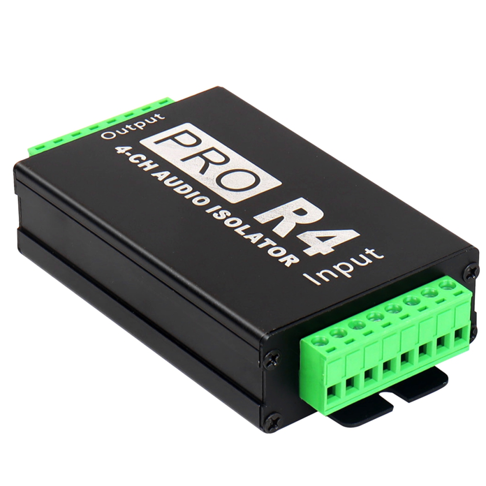 4Ch Audio Isolator Audio Noise Reduction Filter Current 4713507976414