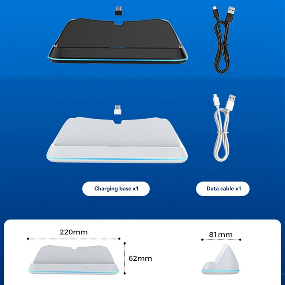 Charging Dock For Portal Efficient Charging Station Black 4713507976537