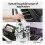 3.5mm Double Sustain Pedal Musical Instruments Accessories 5