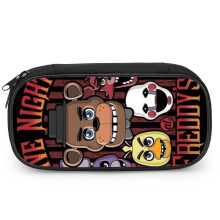 (Style A) Nights At Five Freddys Pencil Case Kids Stationery Box Pen Storage Gift Boy Bag