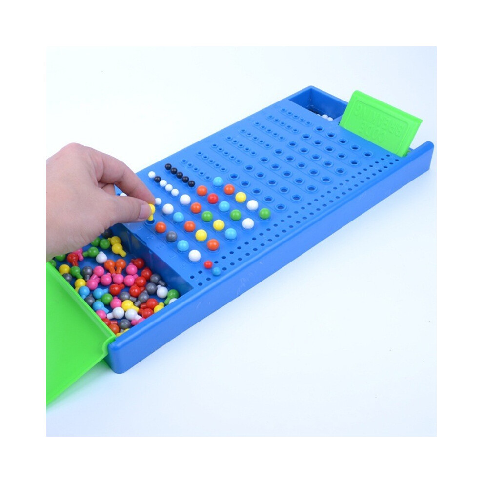 Mastermind Breaking Code Parent Child Interactive Puzzle Toys Game Tabletop
