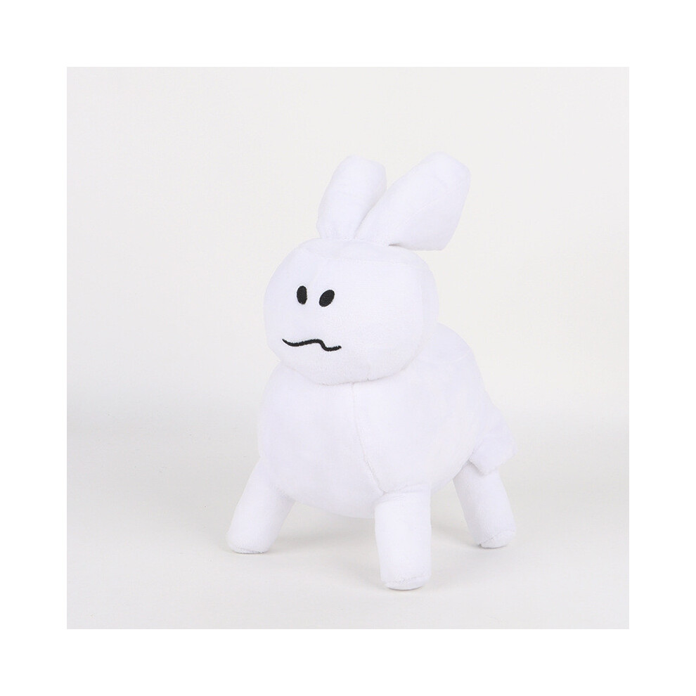 (White) Forsaken Gubby Game Character Plush Doll With Pp Cotton Filling Fans For White