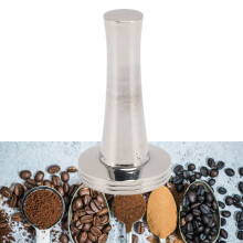Tamper per caffè di taglia L - Acciaio inossidabile, 96-179 g