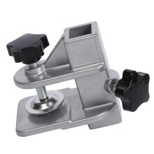 Durable Stainless Flexible Clip-on Dryer Holder for Pet Grooming Tables