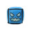 (Blue Demon) Game Geometry Dash Character Plush Cushion Stuffed Toy Gift Expression Block 1