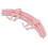 Séparateur d’extensions de cils en silicone rose réutilisable 1