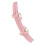 Séparateur d’extensions de cils en silicone rose réutilisable 12