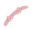 Séparateur d’extensions de cils en silicone rose réutilisable 11