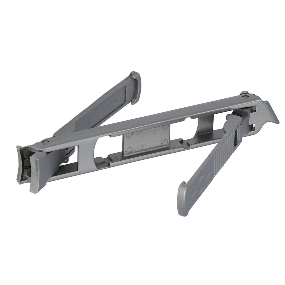 Compact Stainless Steel Double Ended Nail Clippers Set for Travel