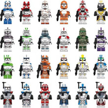 (24PCS Star Wars - 2) 24PCS Star Wars Minifigures Minifigures Kid Toys Gift Fit Lego