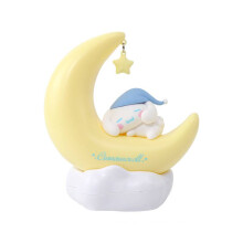 (Moon Cinnamoroll)Lampe décorative Kuromi Cinnamonroll mélodie Pochacco lune lumière led dessin animé