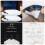 (Mid)Hilton oreiller pur coton blanc coussin intérieur doux chambre sommeil maison rectangle 13