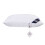 (Mid)Hilton oreiller pur coton blanc coussin intérieur doux chambre sommeil maison rectangle 1