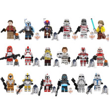 (24PCS Star Wars - 8) 24PCS Star Wars Minifigures Minifigures Kid Toys Gift Fit Lego