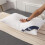 (Mid)Hilton oreiller pur coton blanc coussin intérieur doux chambre sommeil maison rectangle 4
