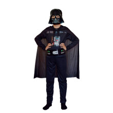 (Black,L)Halloween Star Wars Death Vader Storm Trooper Cosplay Kostüm Rollenspiel Kinder