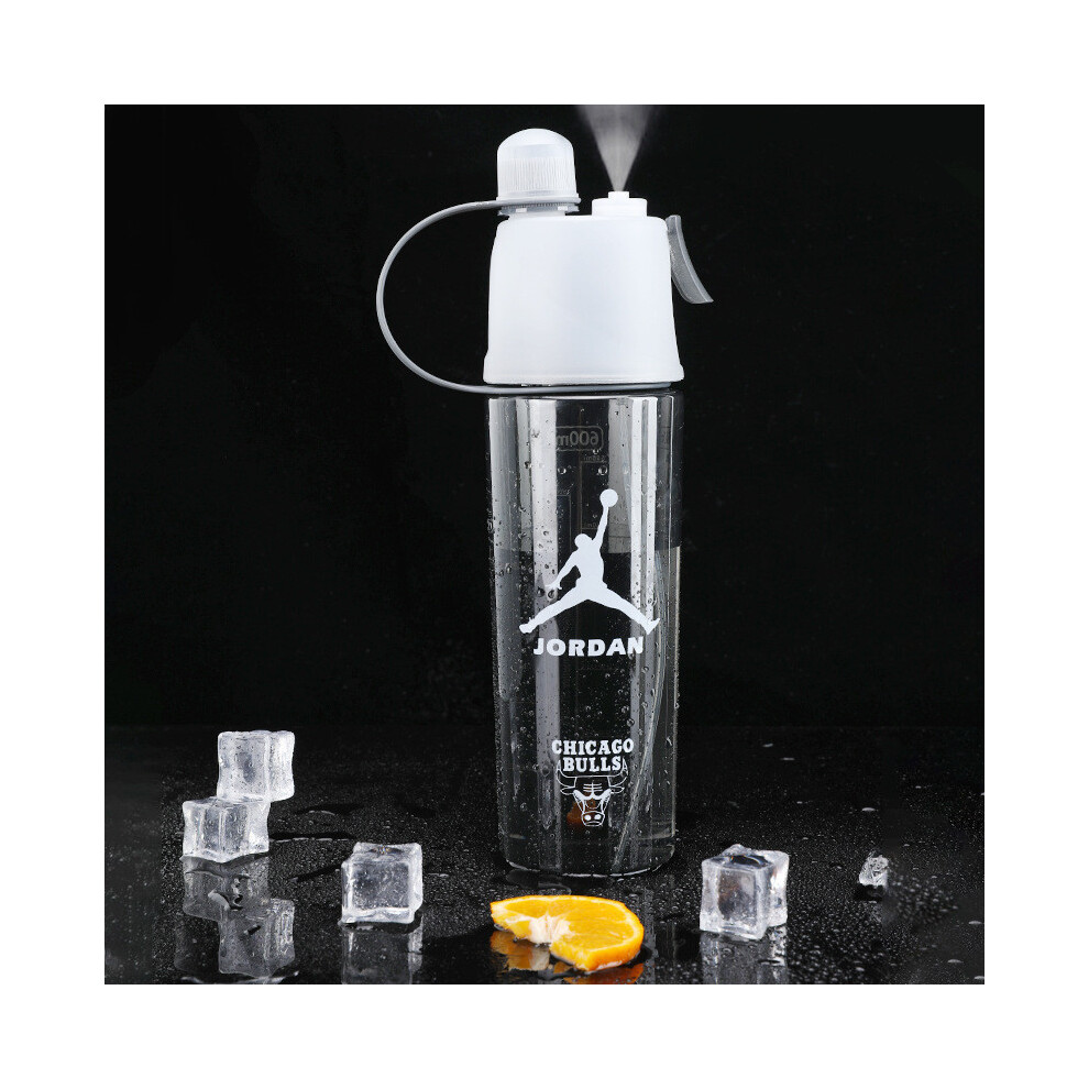(Jordan) James Jordan Kobe Sports Spray Water Cup Portable Student Large Capacity Kettle