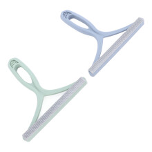 2 pièces - Nettoyeur de peluches manuel en plastique - Bleu, Vert