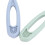 2 pezzi Rimuovi pelucchi, Plastica, Manuale, Blu/Verde 8