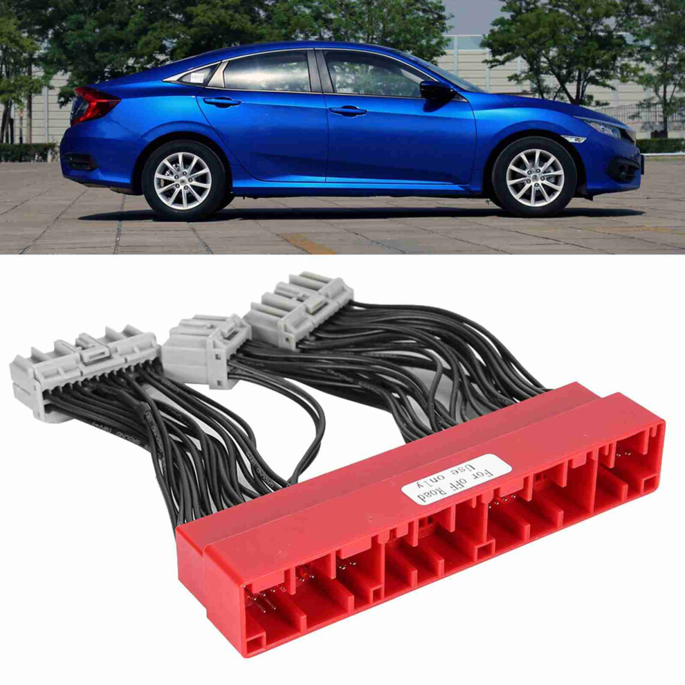 Obd2a To Obd1 Jumper Ecu Wiring Harness For Acura Accord Civic 96-98 4931334585603