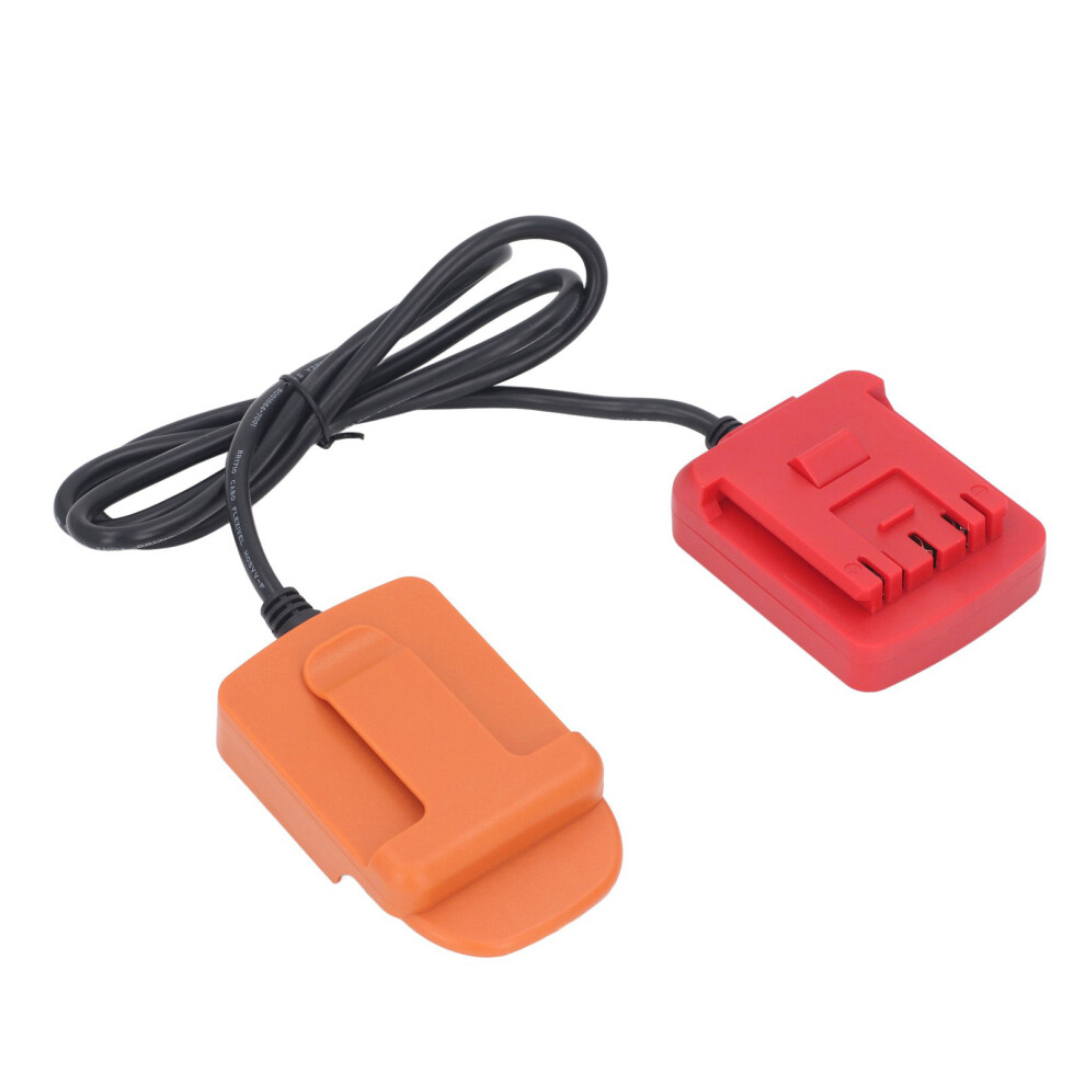 18V Lithium Ion Battery Extension Wire Kit For Bat618, 1.6M 7901334585863