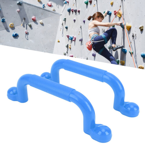Large Blue Playground Handles for Safe Climbing Frames & Playsets
