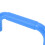 Large Blue Playground Handles for Safe Climbing Frames & Playsets 9