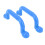 Large Blue Playground Handles for Safe Climbing Frames & Playsets 8