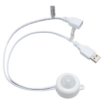 PIR Motion Sensor Plug-N-Play DC 5V-24V Infrared Light Controller