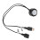 PIR-Bewegungssensor USB-Schnittstelle 5-24V DC 2A Schwarz 14