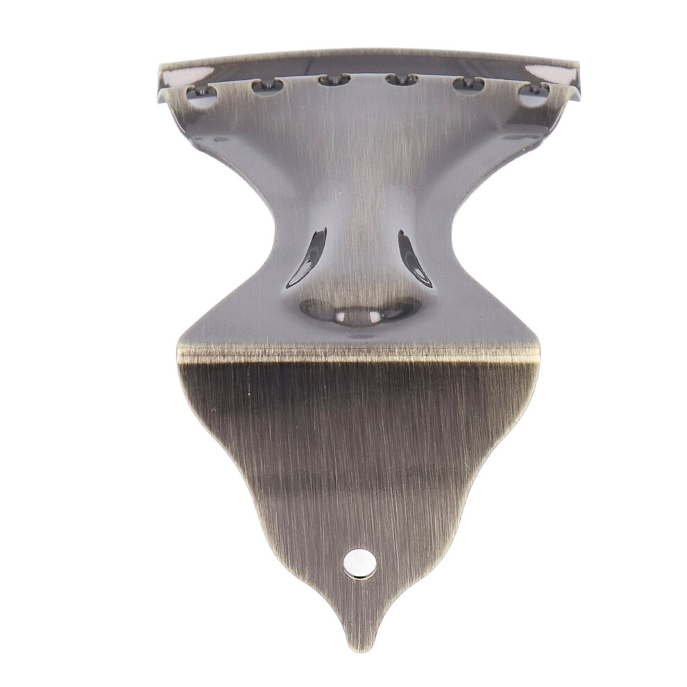 Replacement Metal Tailpiece for 6-String Resonator Guitars Scratch Resistant-image-OPC-PJD58CT-NEW