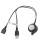 PIR-Bewegungssensor USB-Schnittstelle 5-24V DC 2A Schwarz 9