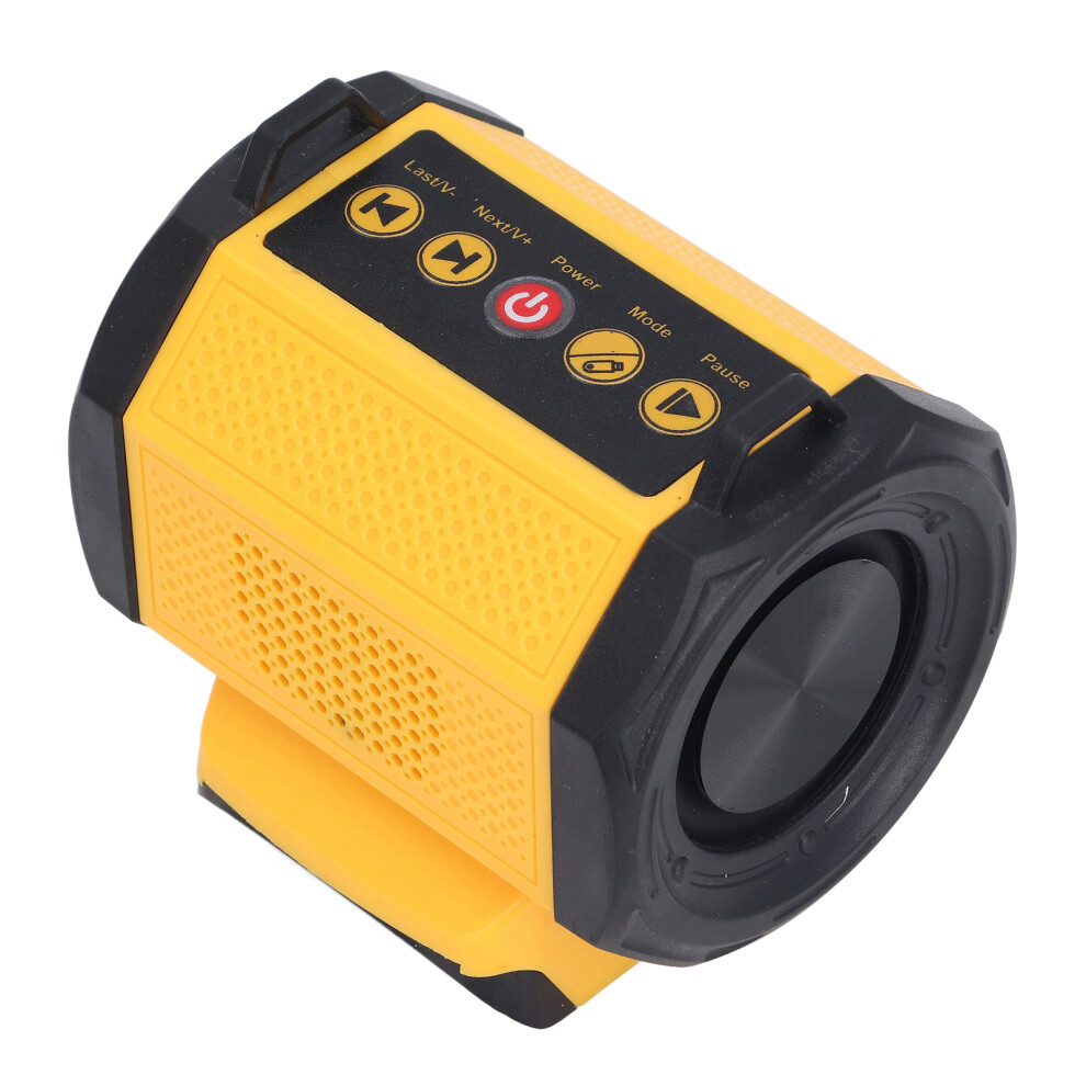 Portable Wireless Bluetooth Speaker for DCB206/230/240/612/609/606, 18V-20V Battery Compatible-image-OPC-PJD58KH-NEW