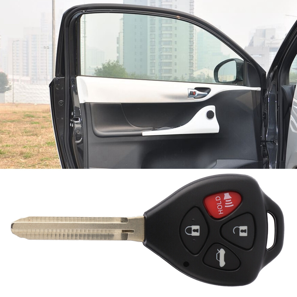 Toyota Venza 4-Button Key Fob Shell Perfect For Extra Remote Keys 4381334587068