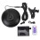 Solar Umbrella Light with Remote, 1200mAh, Warm LED Brightness 2