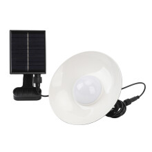 Solarschirmleuchte 1200mAh Fernbedienung 50mAh Warm