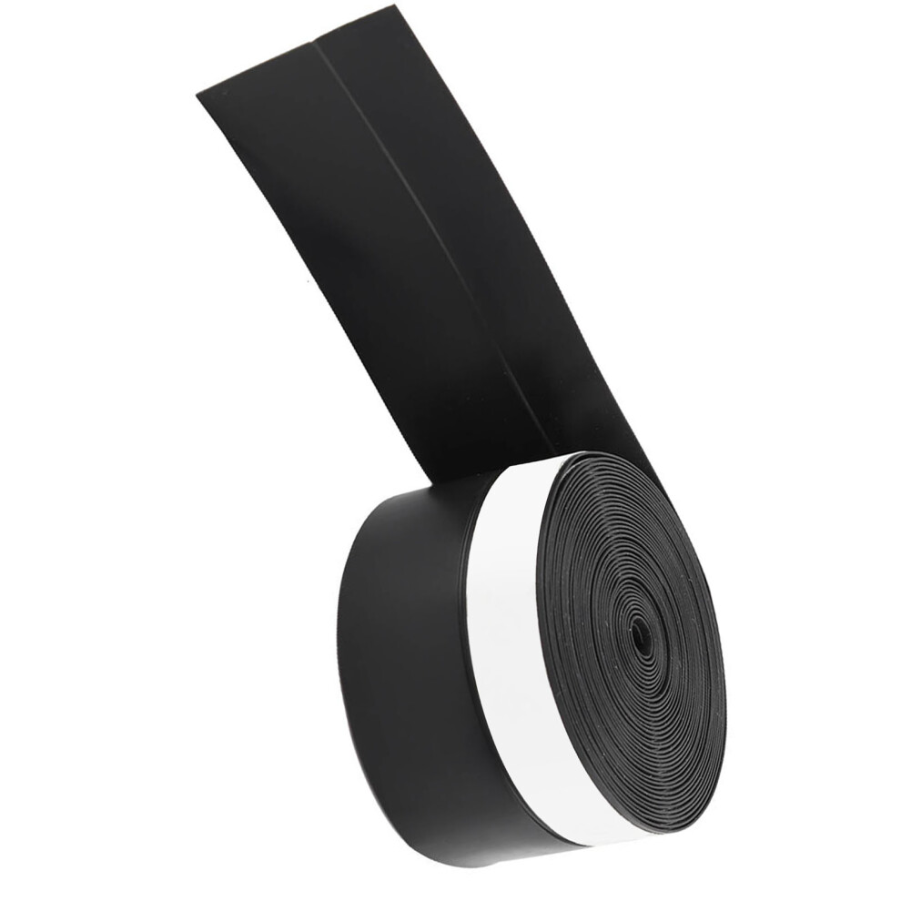 5M 45Mm Black Self Adhesive Door & Window Sealing Strip For Dust & Insects 7891334587977