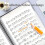 Pochette à clips A4 en PP, écrivable, 40 feuilles, transparente 5