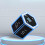 Timer CT06 7,5x6,5x6,5 cm 2*AAA Nero/Bianco/Argento 14