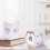 Timer CT06 7,5x6,5x6,5 cm 2*AAA Nero/Bianco/Argento 5