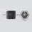 Timer CT06 7,5x6,5x6,5 cm 2*AAA Nero/Bianco/Argento 1