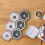 Timer CT06 7,5x6,5x6,5 cm 2*AAA Nero/Bianco/Argento 4