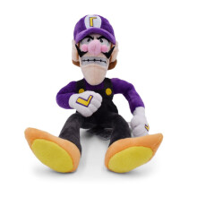 (Waluigi) Bros Mario Super Plush Doll Wario Waluigi Stuffed Toy Gift Cartoon Anime Game