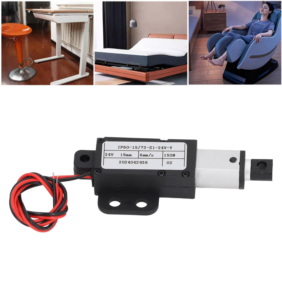 Mini Electric Linear Actuator 15Mm Stroke 150N Dc24v Ipx4 9311334587909